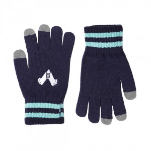 hellas verona blue and turquoise gloves MACRON - 1