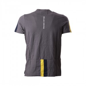hellas verona grey travel player t-shirt 2019/2020 MACRON - 2