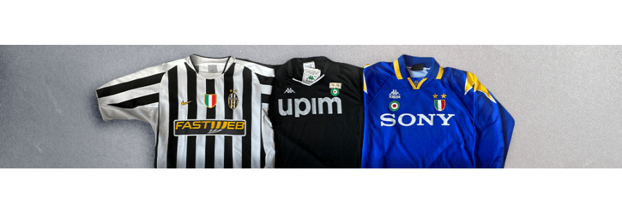 Maglie Storiche Juventus | Il retro di Soccertime.it