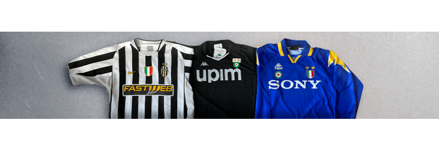 Maglie Storiche Juventus Il retro di Soccertime